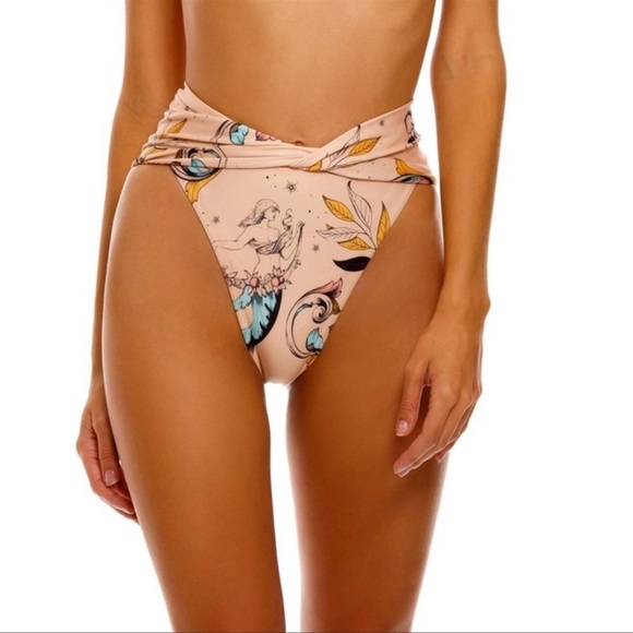 AGUA BENDITA Lily Mare Bikini Bottom - Picture 1 of 6